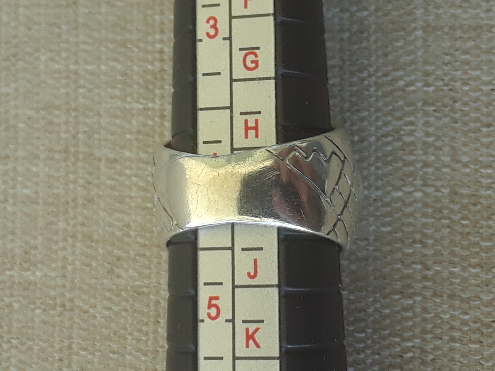 Carolyn Pollack 925 Sterling Silver Multistone Inlay Ring Size 15.4mm about 4.75