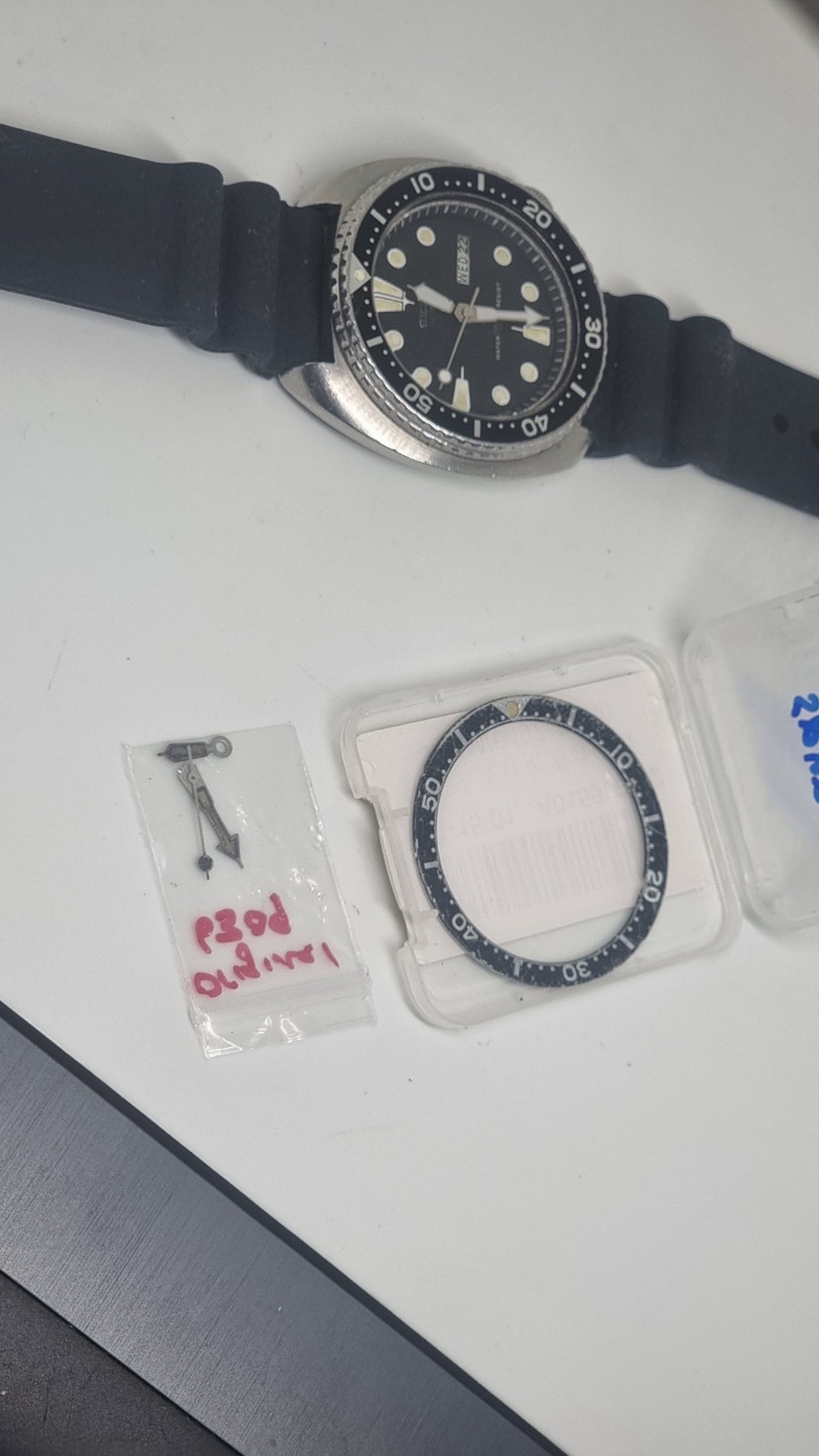 Vintage 1984 Seiko 6309-7040 Watch Original Suwa dial and Hands and Bezel