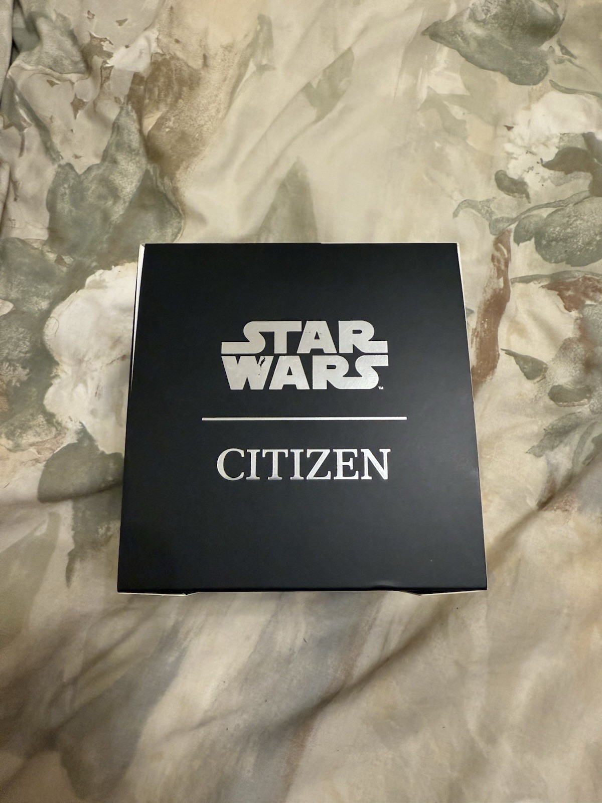 Citizen Eco-Drive AW2047-51W Empire Strikes Back Bespin Gray Ltd Edition.