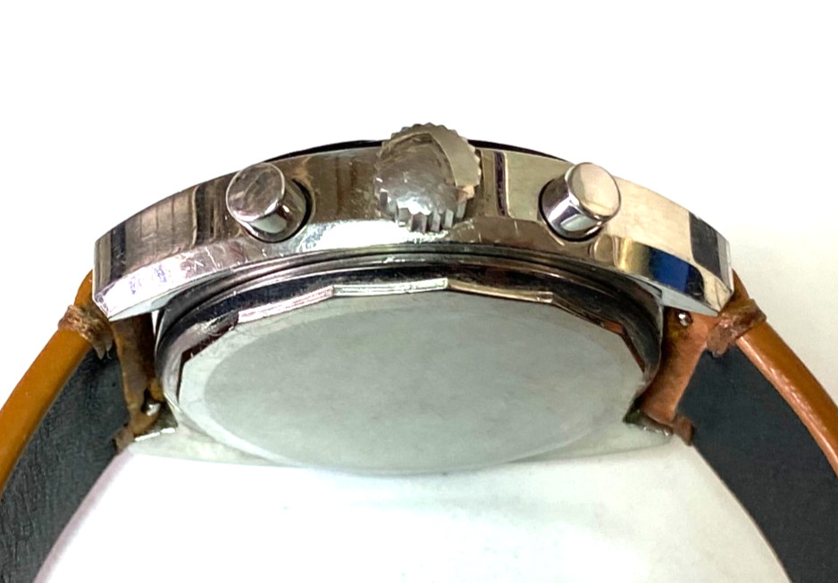 Tissot 2060 Chronograph Seastar 7734 Valjoux Grey Dial 40mm Stainless