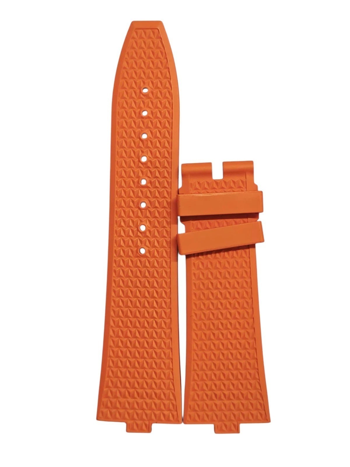 24mm Easy Change Watch Band Rubber Strap Fits Vacheron Constantin Overseas 7900V