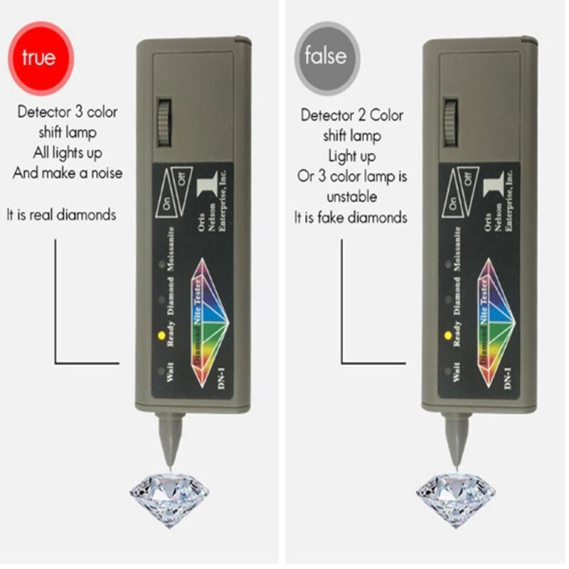 Dual Diamond And Moissanite Tester In One By Mizar diamond tester