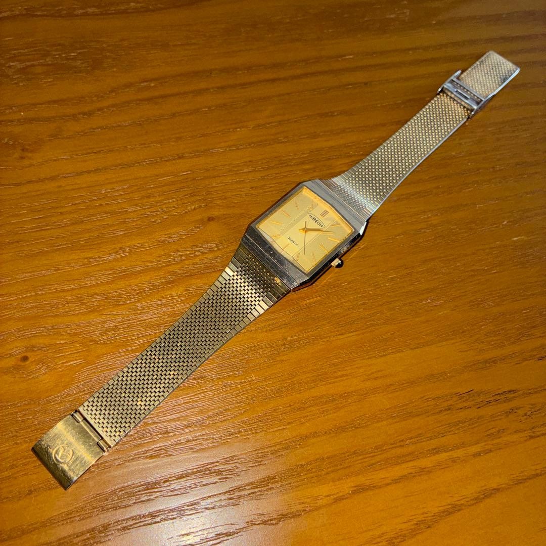 Aureole Quartz Analog Wristwatch