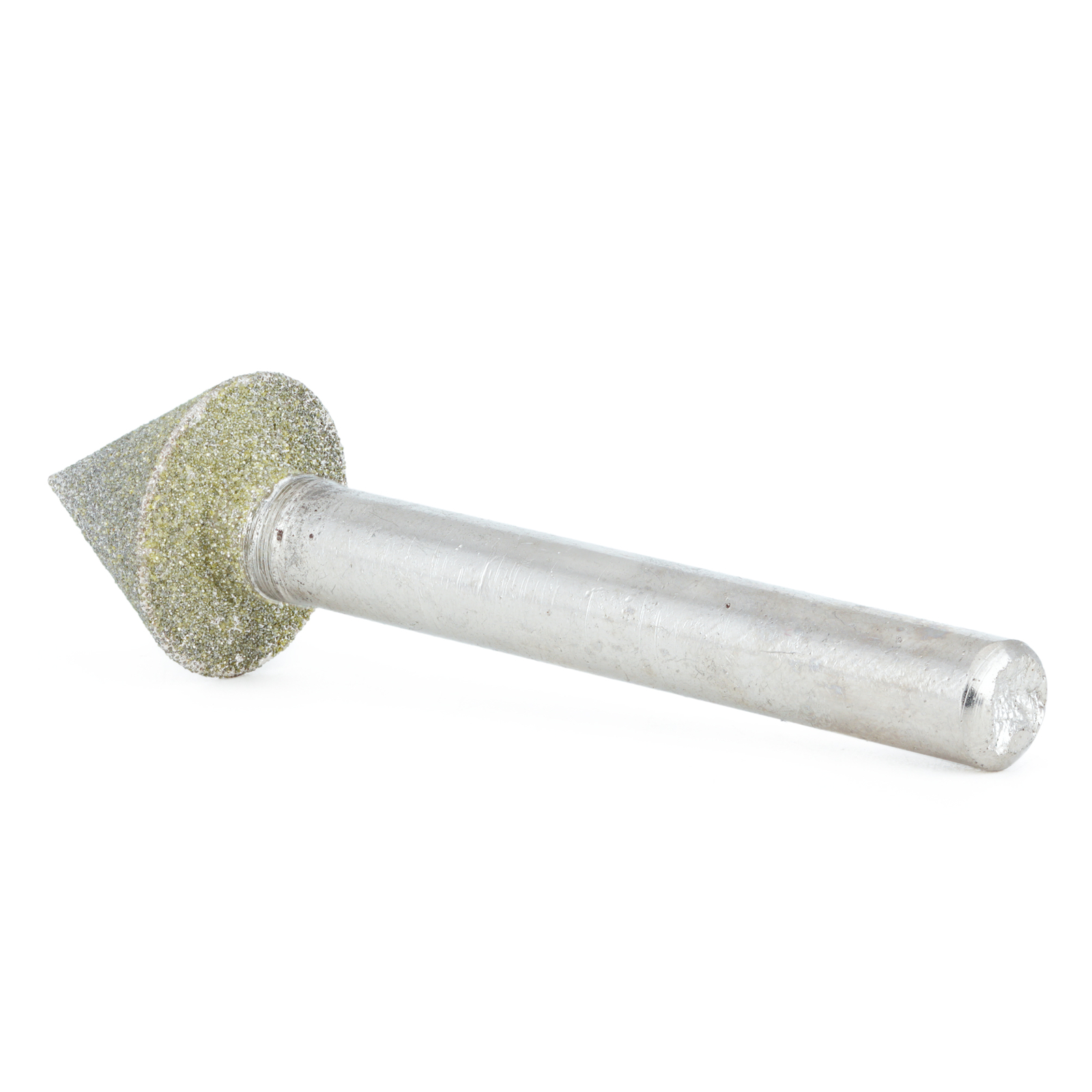 60 Degrees Diamond Tapered Grinding Head Rotary Burrs CNC Router Bits Grit 150