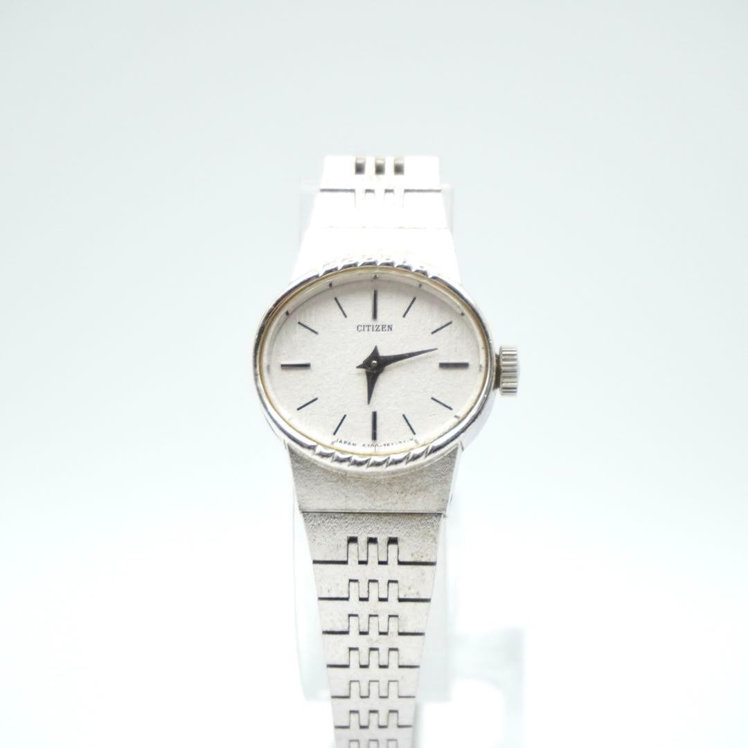 [Manual Winding] CITIZEN 4-677803 Working Women’s Watch nu