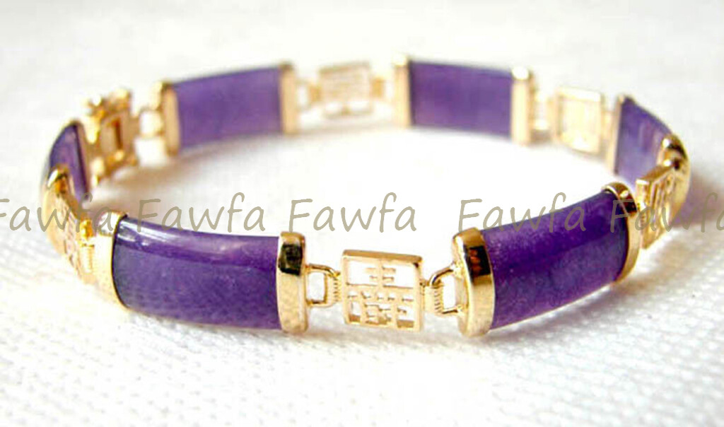Stunning Natural Jade Bracelet Fortune Women Lucky Bangle Gemstone Jewelry Gifts
