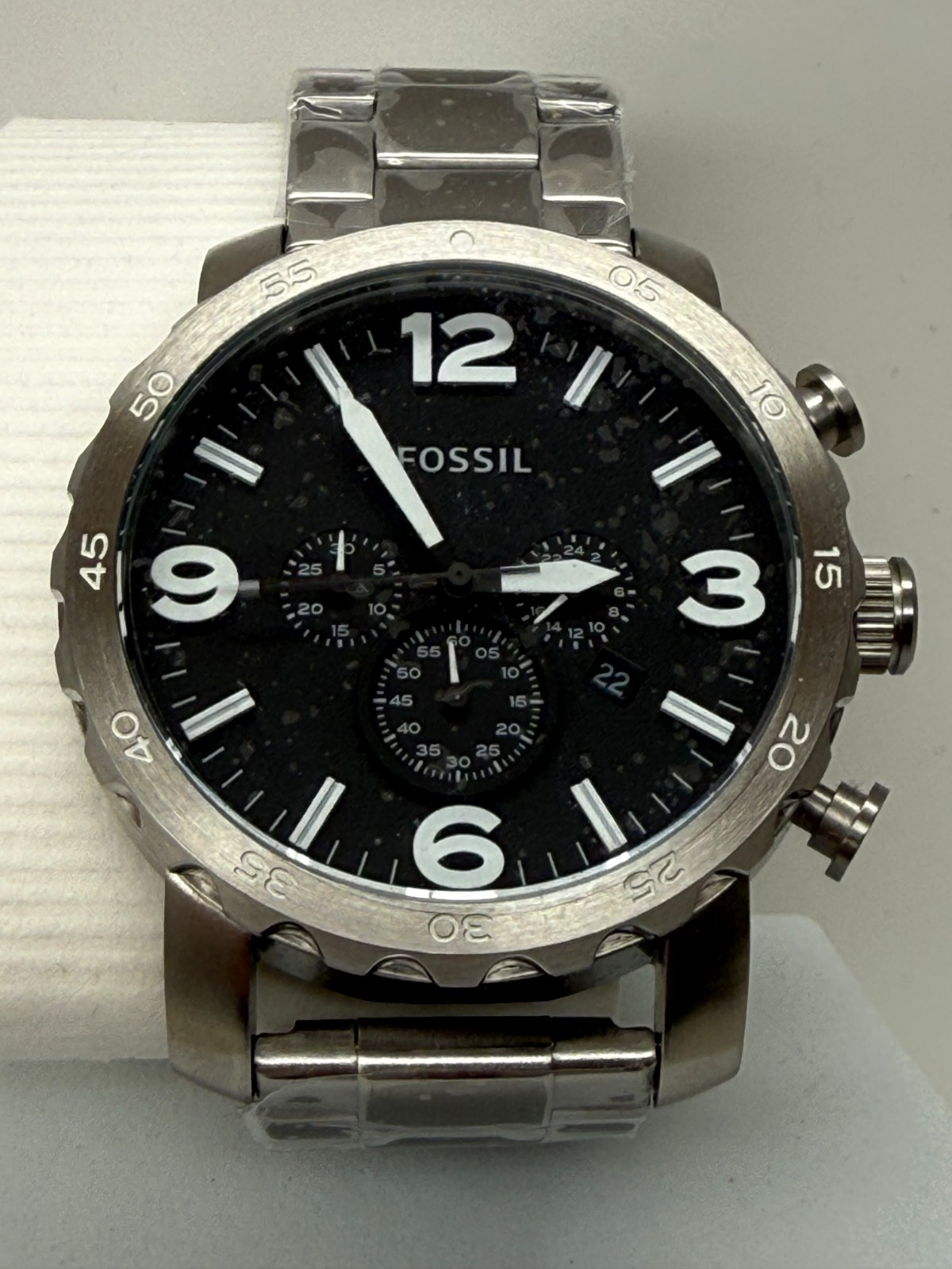 Fossil JR-1353 Chronograph Men’s Watch, JR1353 **BRAND NEW**
