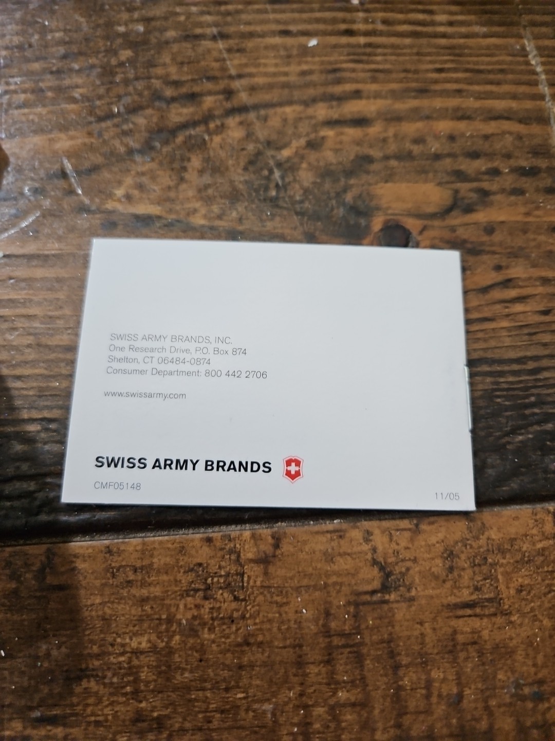 Swiss Army Men’s Garrison Watch 1990’s Marlboro Promo 241083 New/Mint-in-Box!