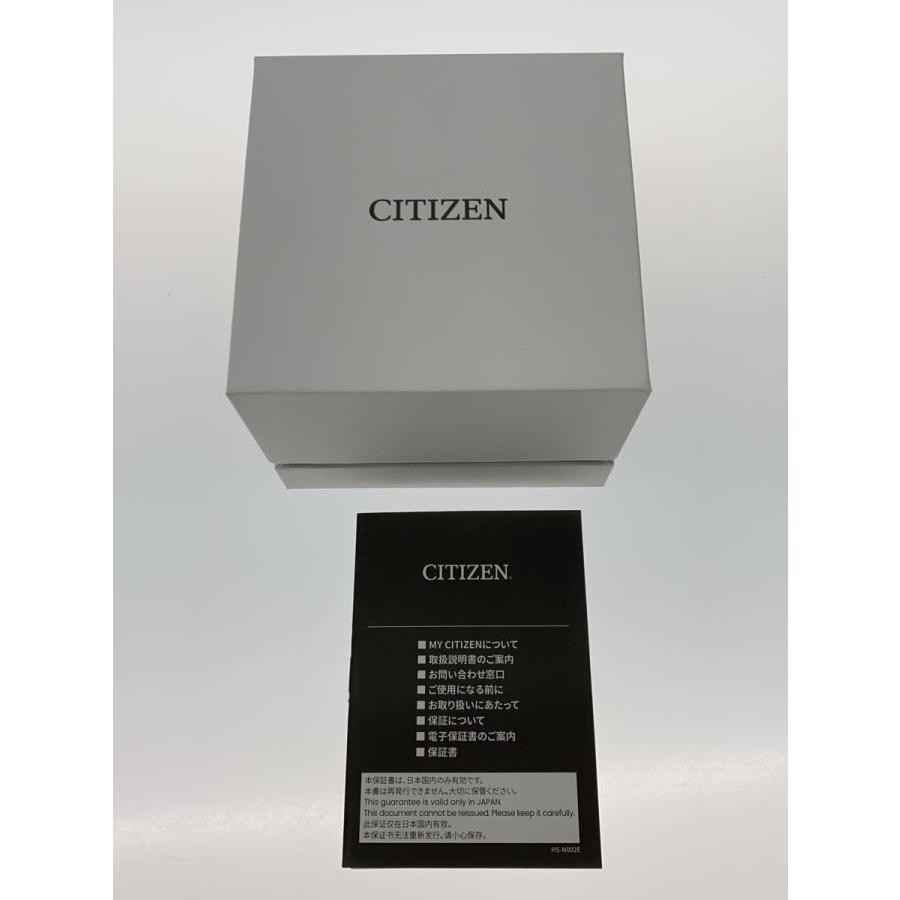 CITIZEN E168-003FR09 Case Size 4.3 ×4.7cm Used Watch #4127