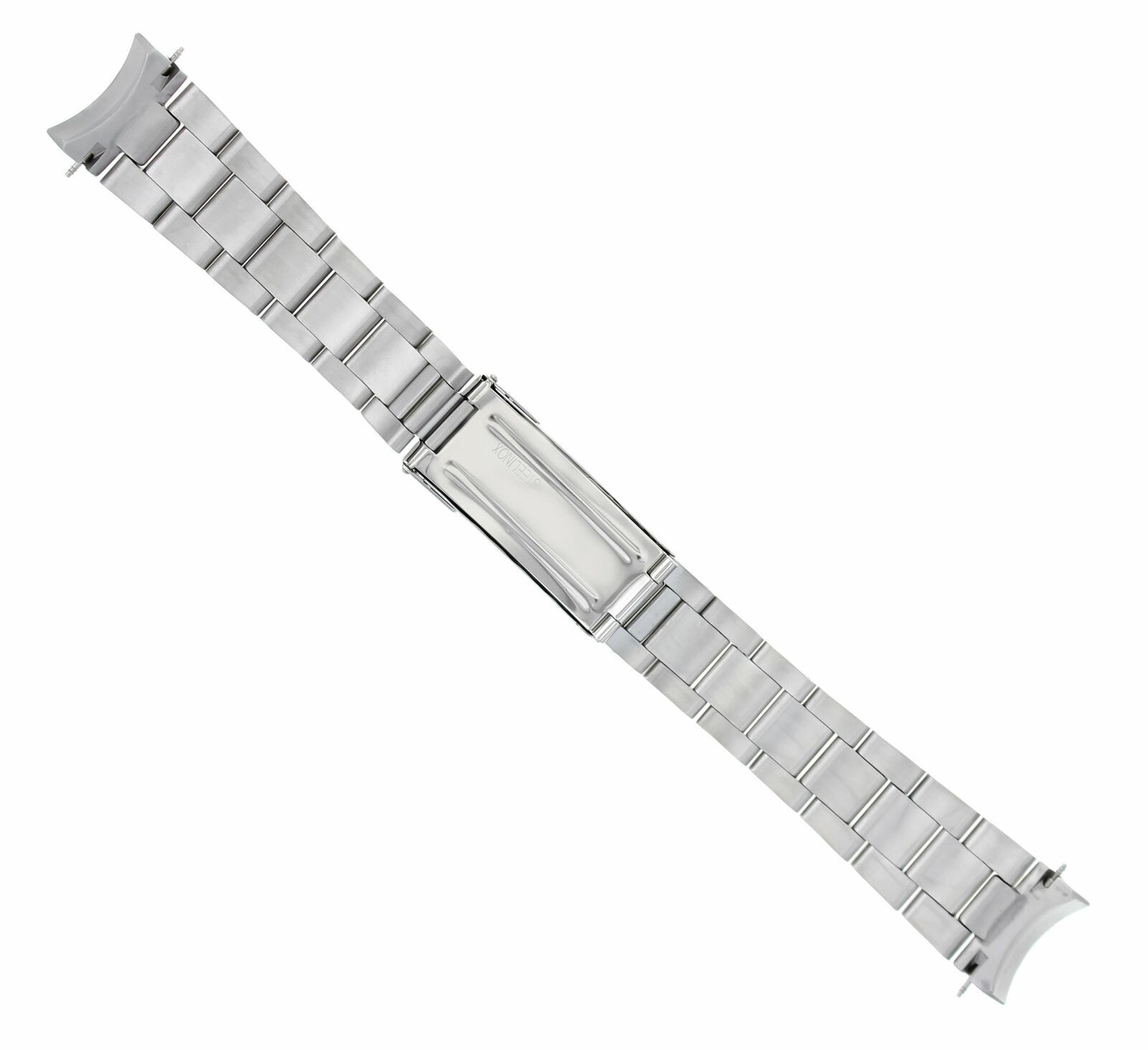 20MM OYSTER WATCH BAND For ROLEX SUBMARINER 16610 16800 FLIP LOCK SEL SOLID END