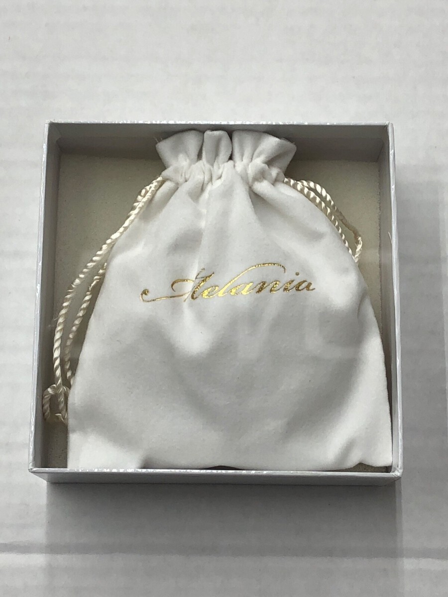 MELANIA TRUMP HIGH POLISHED GOLD TONE plated WRIST BANGLE BRACELET