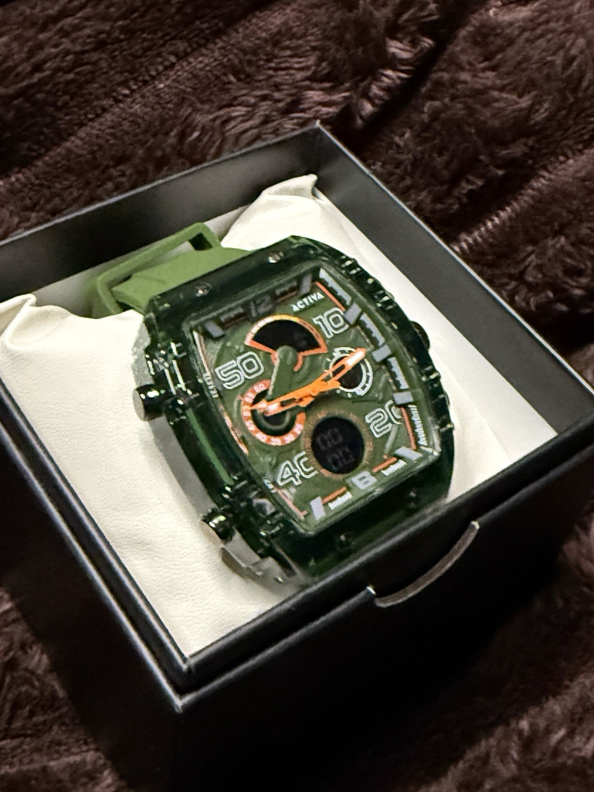 Activa Men’s Analog-Digital Quartz Sport Watch, Hurricane season coming!