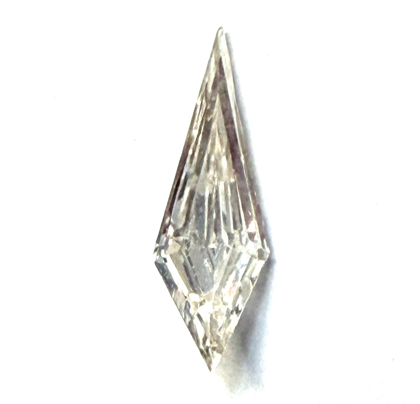 0.23 CARATS Kite Brilliant CUT White POLISHED DIAMOND