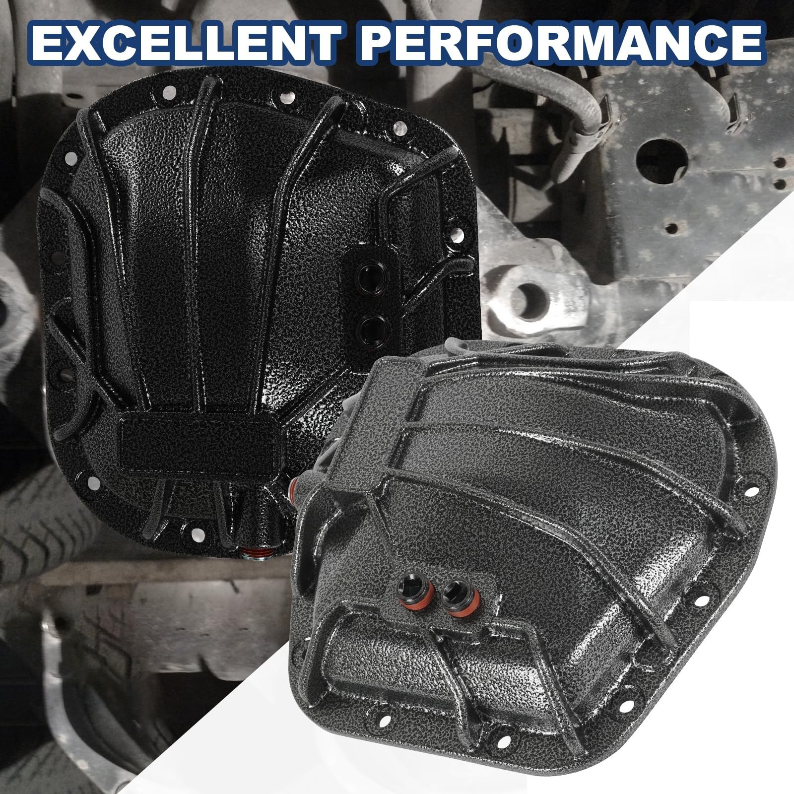 9.75 Differential Cover Compatible with Ford Lincoln Rear Diff Cover & Hardwa…