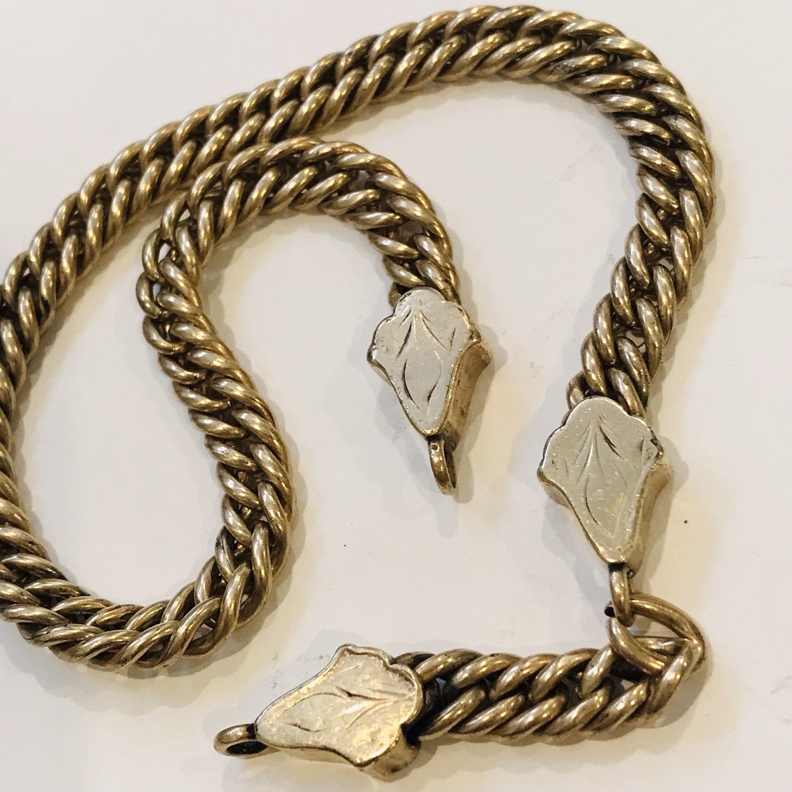 ANTIQUE 13” Victorian Gold Filled 45 Grams Pocket Watch necklace Chain