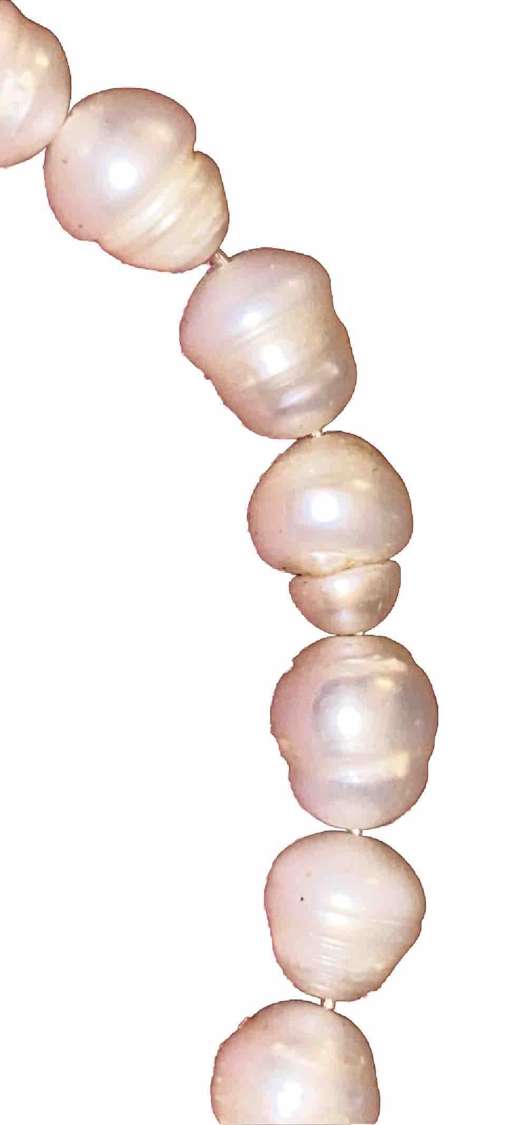 Real White pearl bracelet Approx 6in