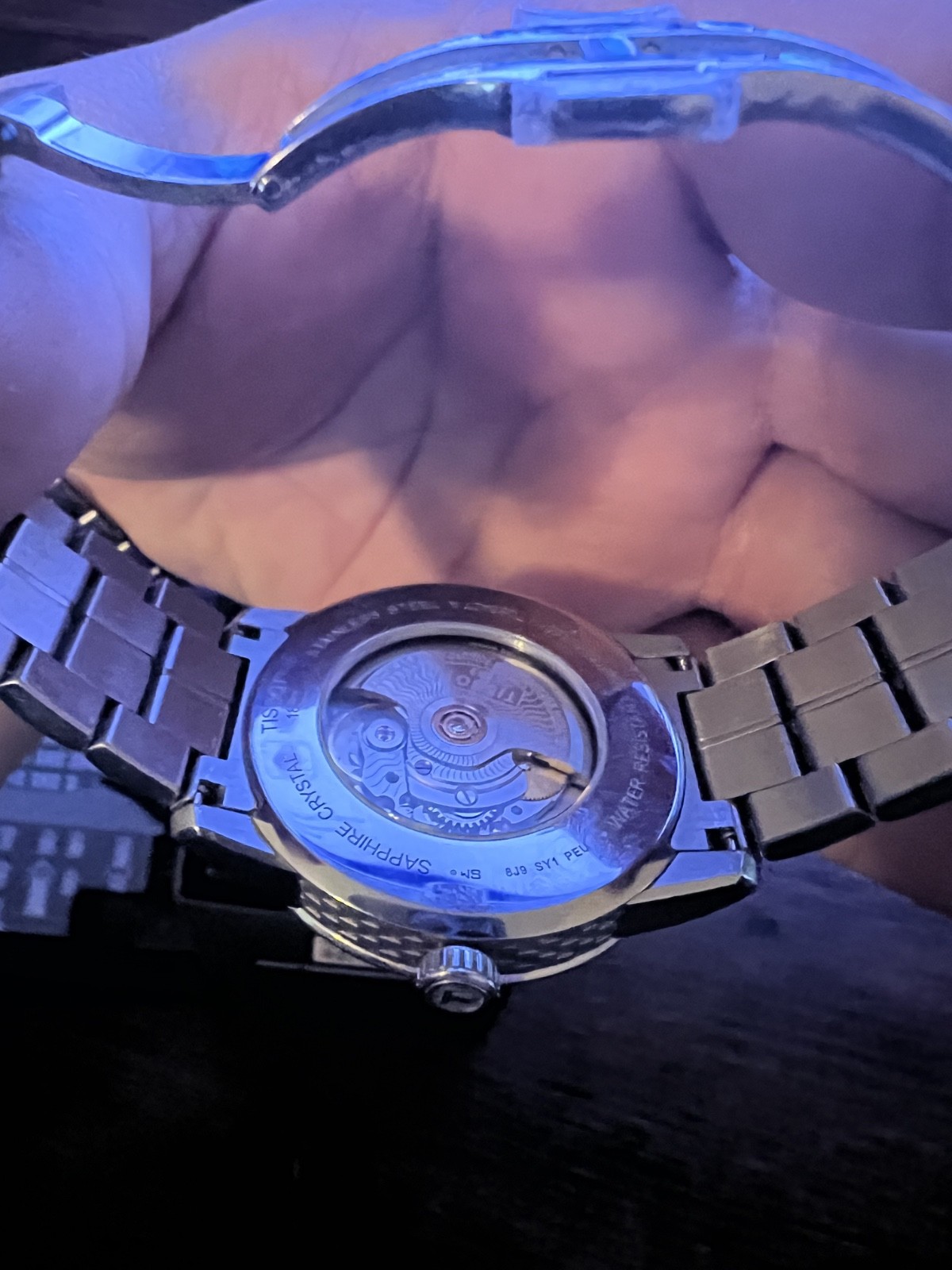 RARE – Tissot Powermatic 80 / T086.407.1.001 – Anthracite