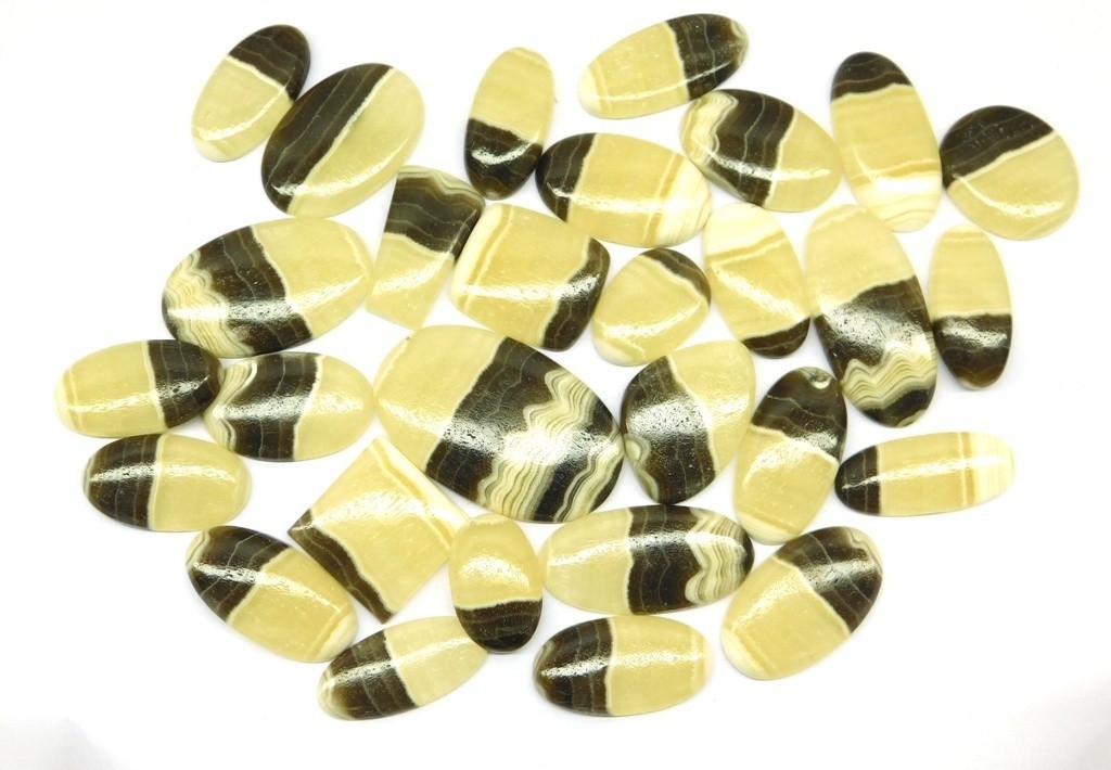 Natural Zebra Onyx Gemstone For Earring, Pendant, Necklace Jewelry Making 71317