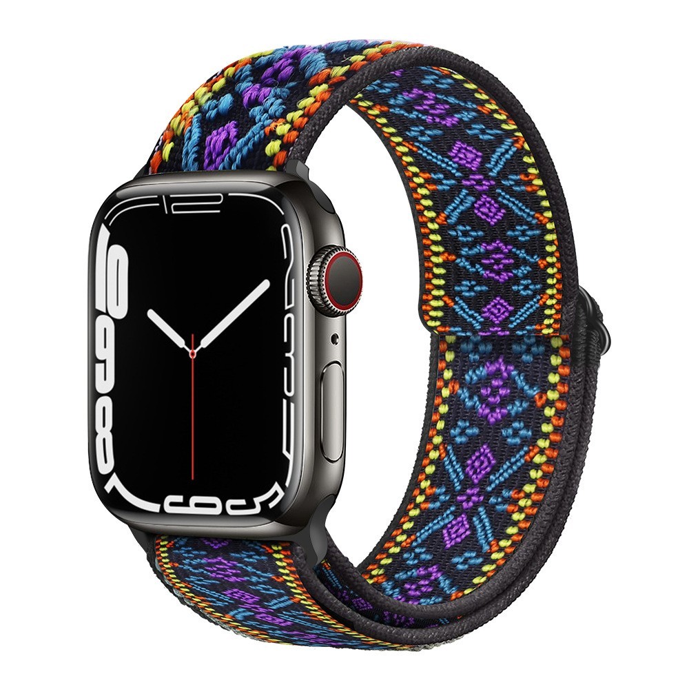 Nylon Loop Strap for Apple Watch Band Ultra SE 40/41/42/44/45/49mm