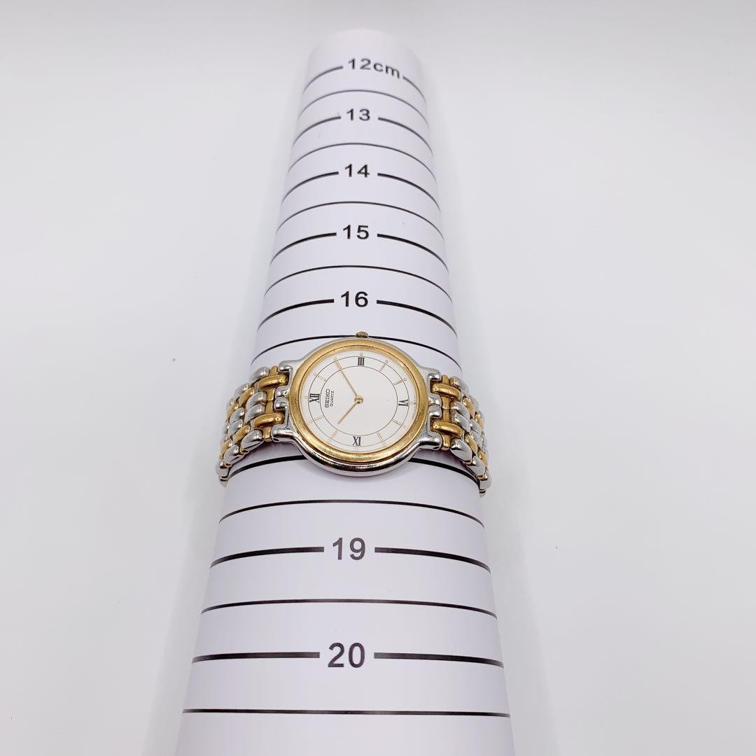 New Battery SEIKO Women’s Watch Combo Quartz Working Item
