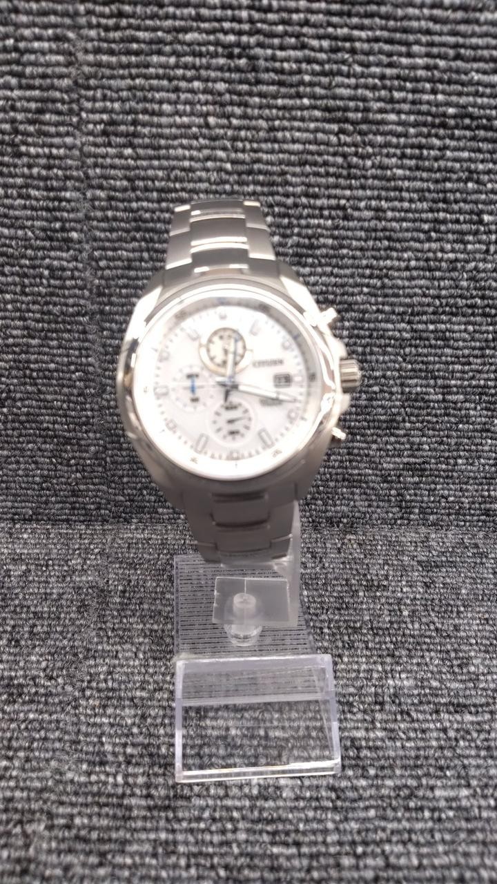 [A3S] Citizen Eco-Drive B612-S074622 Solar Power Chronograph Watch [s3n]