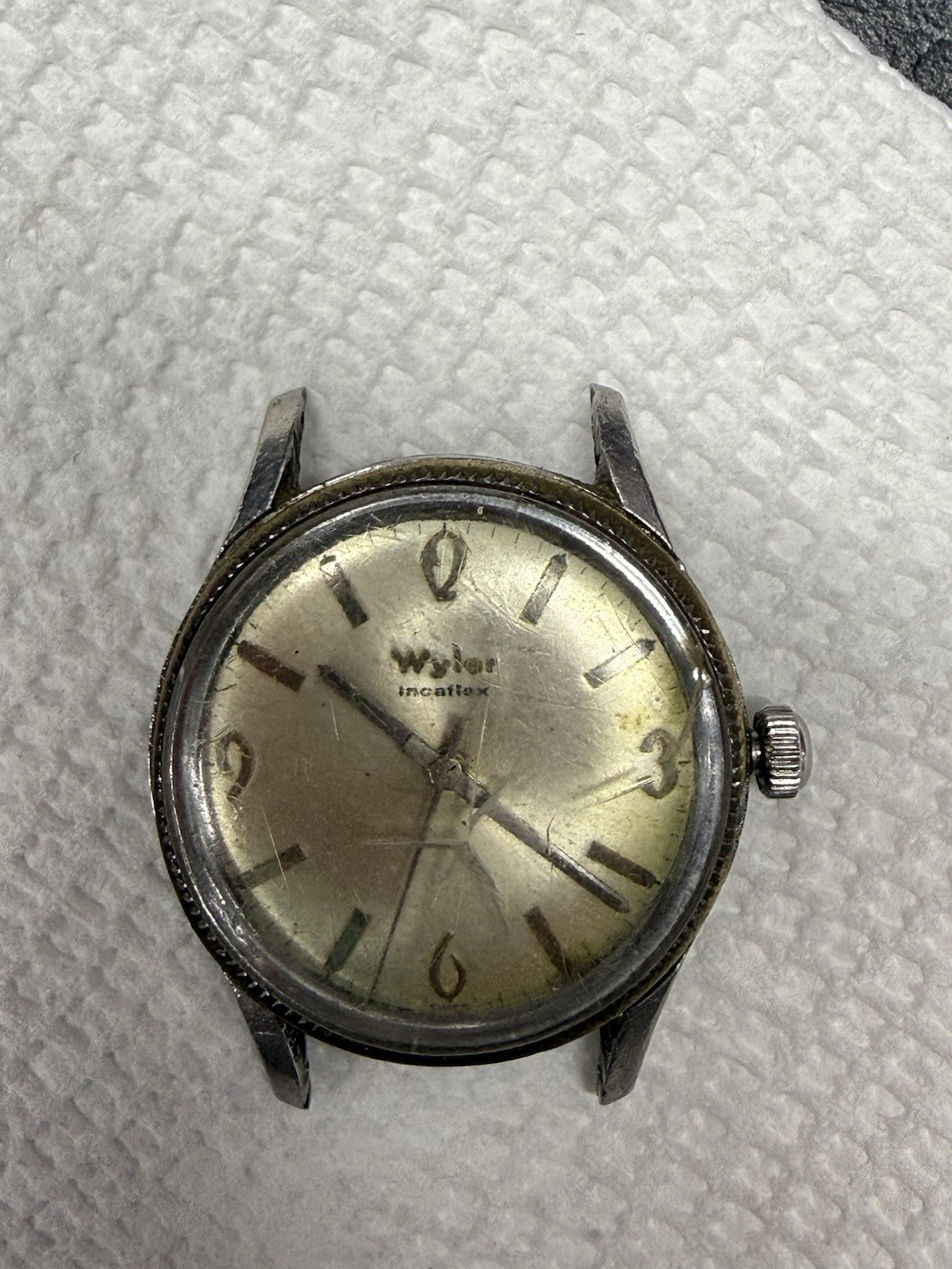 Vintage Wyler Incaflex Workings Swiss Watch Manual Men Watch
