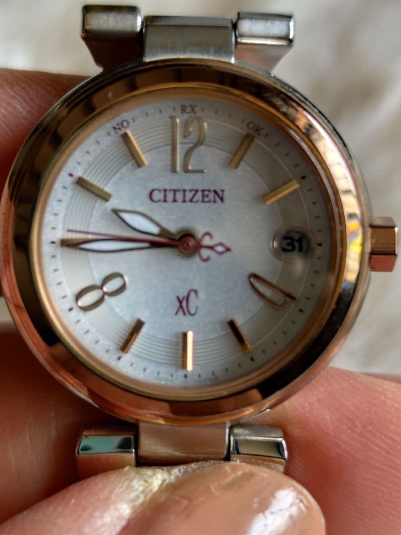item Citizen xC Cross Sea radio solar eco drive with case