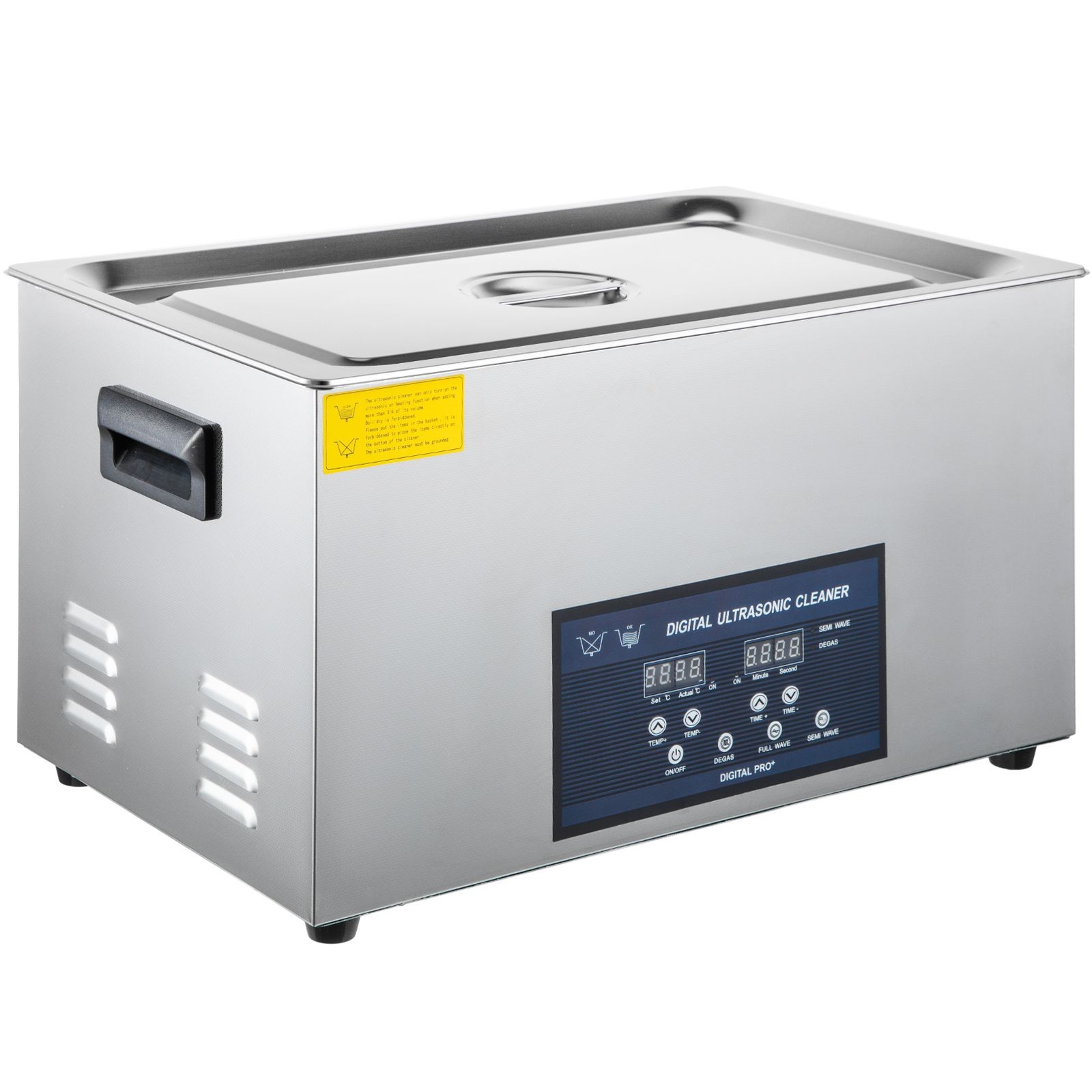 30L Ultrasonic Cleaner 28/ 40khz Dual Frequency Professional Ultrasonic Parts