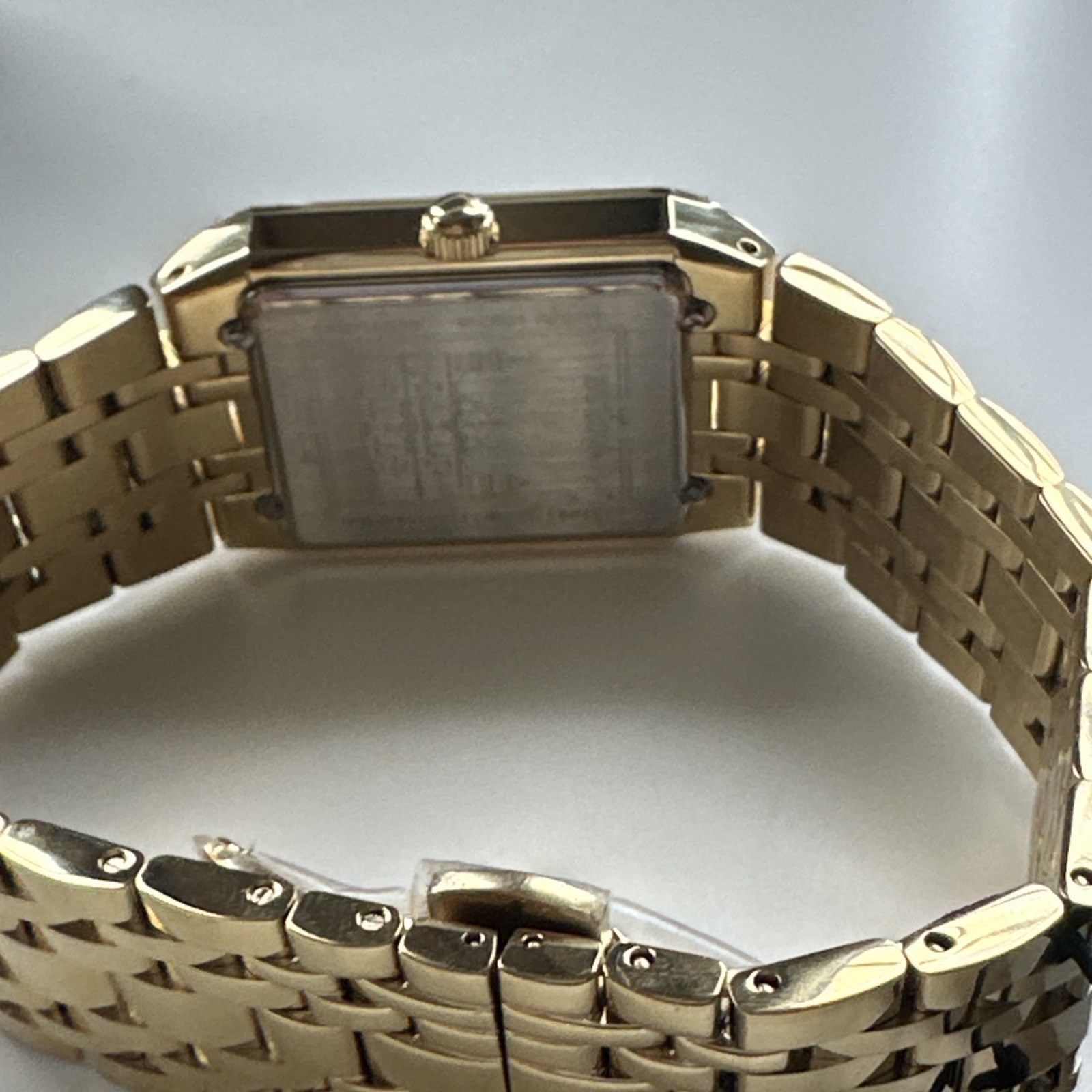 Bulova Our Lady Of Guadalupe Mens Diamond 97d120LG *Chipped Crystal*