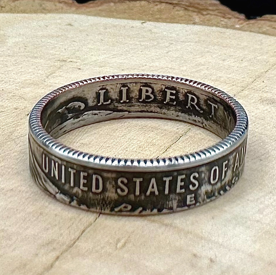 250th Anniversary U.S. 2026 “Liberty Over Tyranny” Dime Coin Ring Band NEW