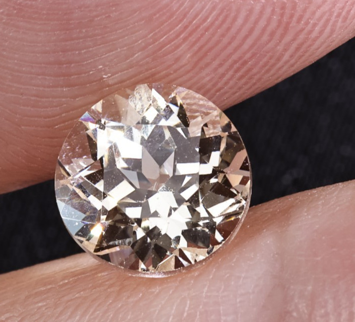 Lab Laser Crystal Gem Stone Sm:YAG Czochralski high luminous Round 3.6ct