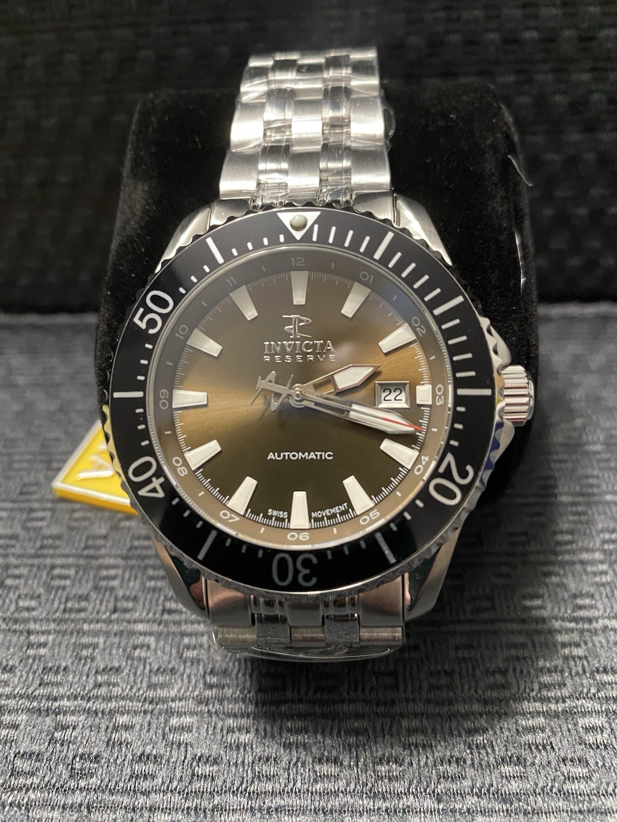 Invicta Reserve 44mm Pro Diver Swiss Automatic Limited Edition Watch,Model 49235