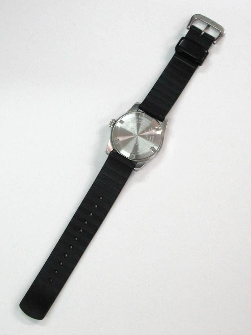Seiko x Nano Universe SUS 7N01-0KL0 QZ Black Dial Men’s Watch Wristwatch Rare