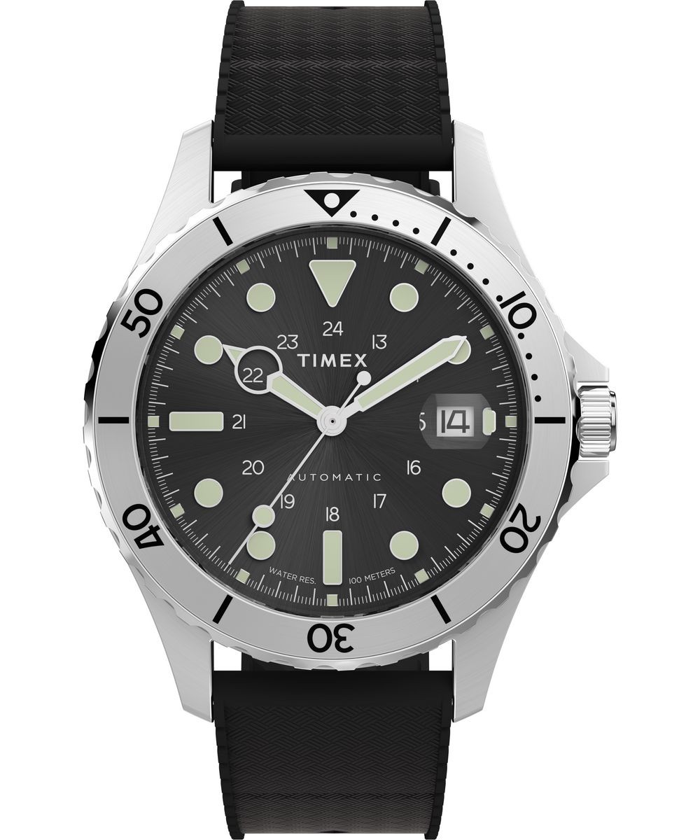 Timex Black Mens Analogue Watch Navi TW2Y15100