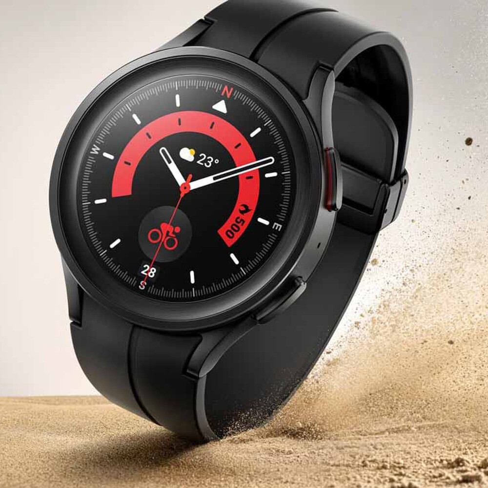 For Samsung Galaxy Watch 5 40 44mm 45mm Magnetic Silicone Watch Band Sport Strap