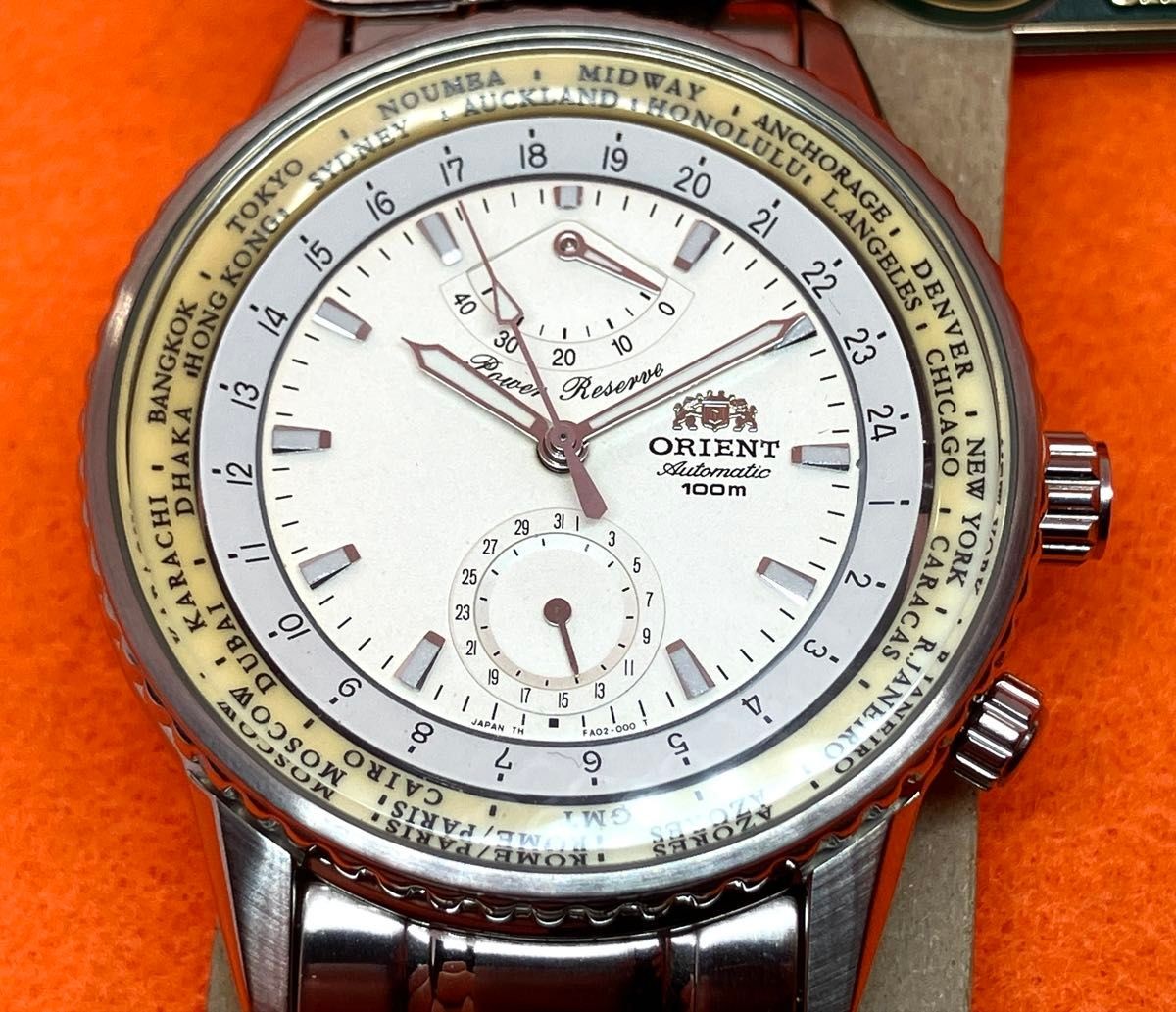 [B1P] ORIENT King Master Power Reserve Automatic Men’s Watch [w8t]