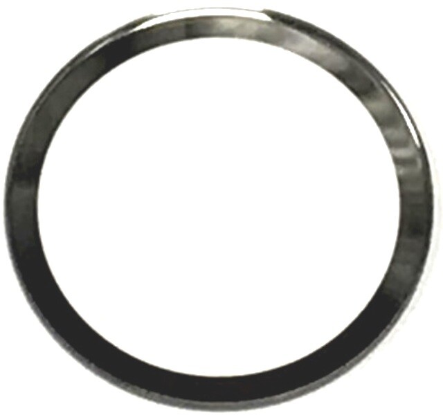 Silver Border Watch Crystal Fit Movado Bold 30.0 MM to 42.5 MM 1.5 MM Thickness
