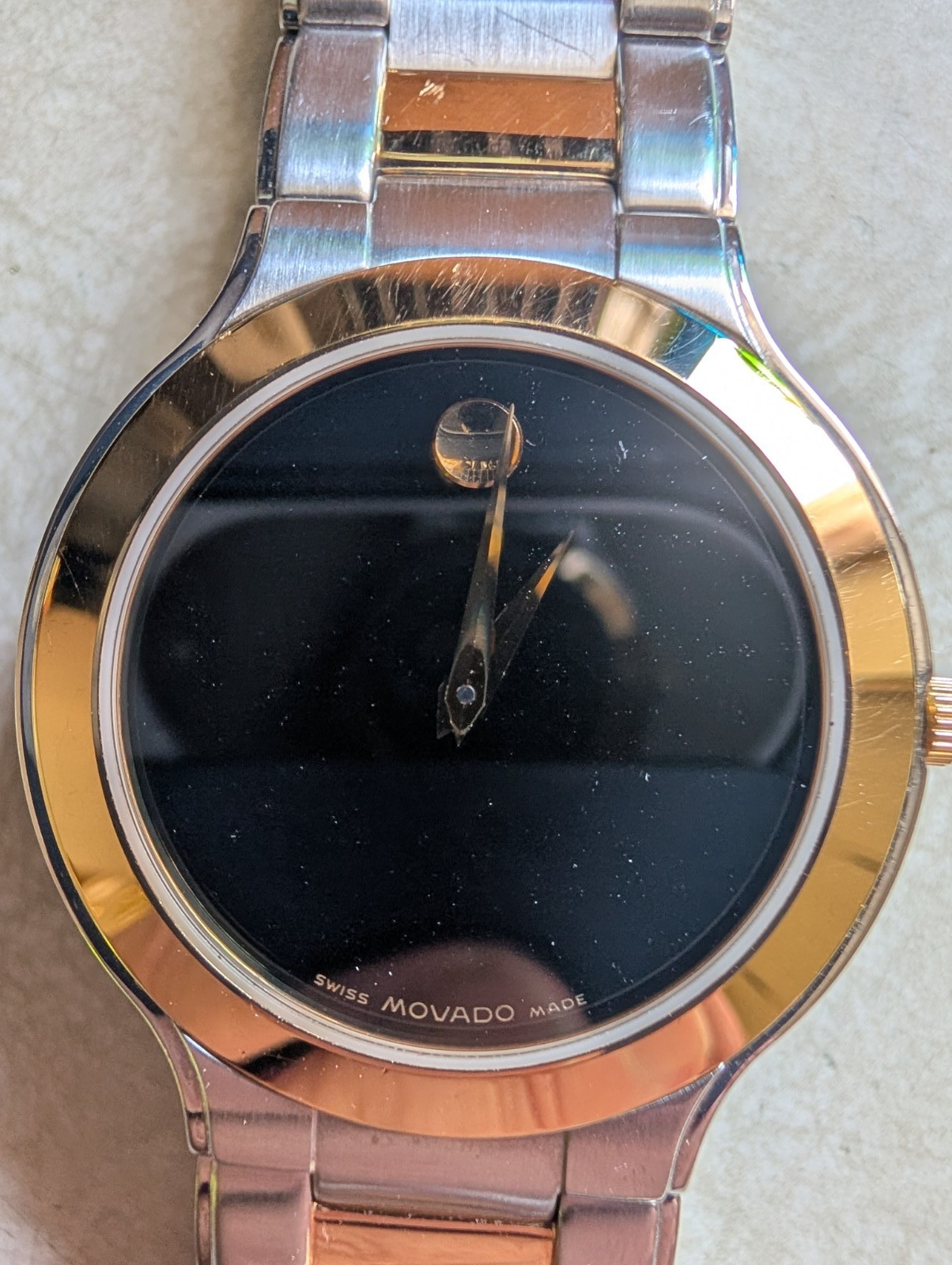 MOVADO 81 G2 1896 Mens Watch