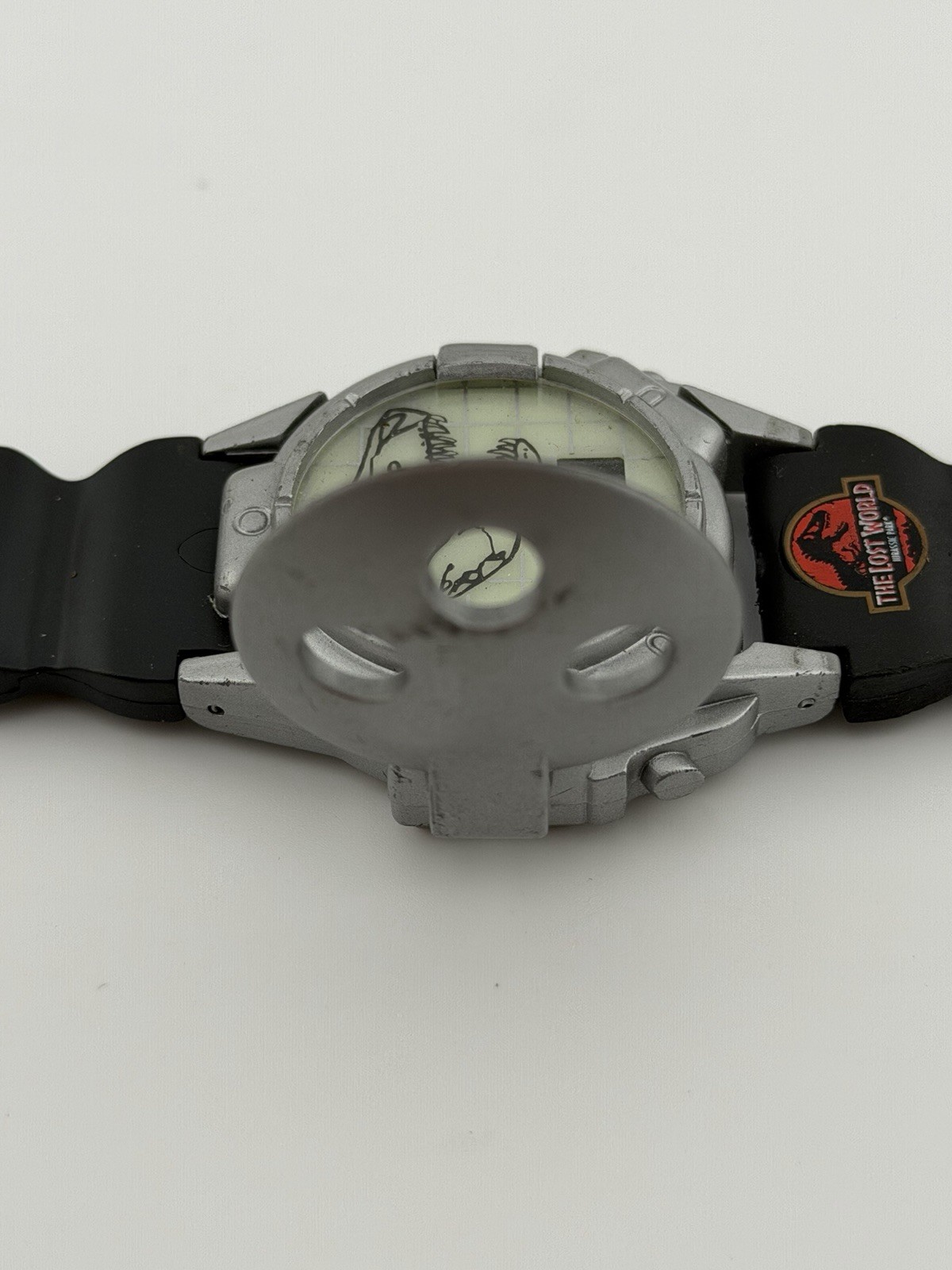 1997 ~ Lot of 2 ~ Jurassic Park ~ The Lost World ~ Burger King Watches