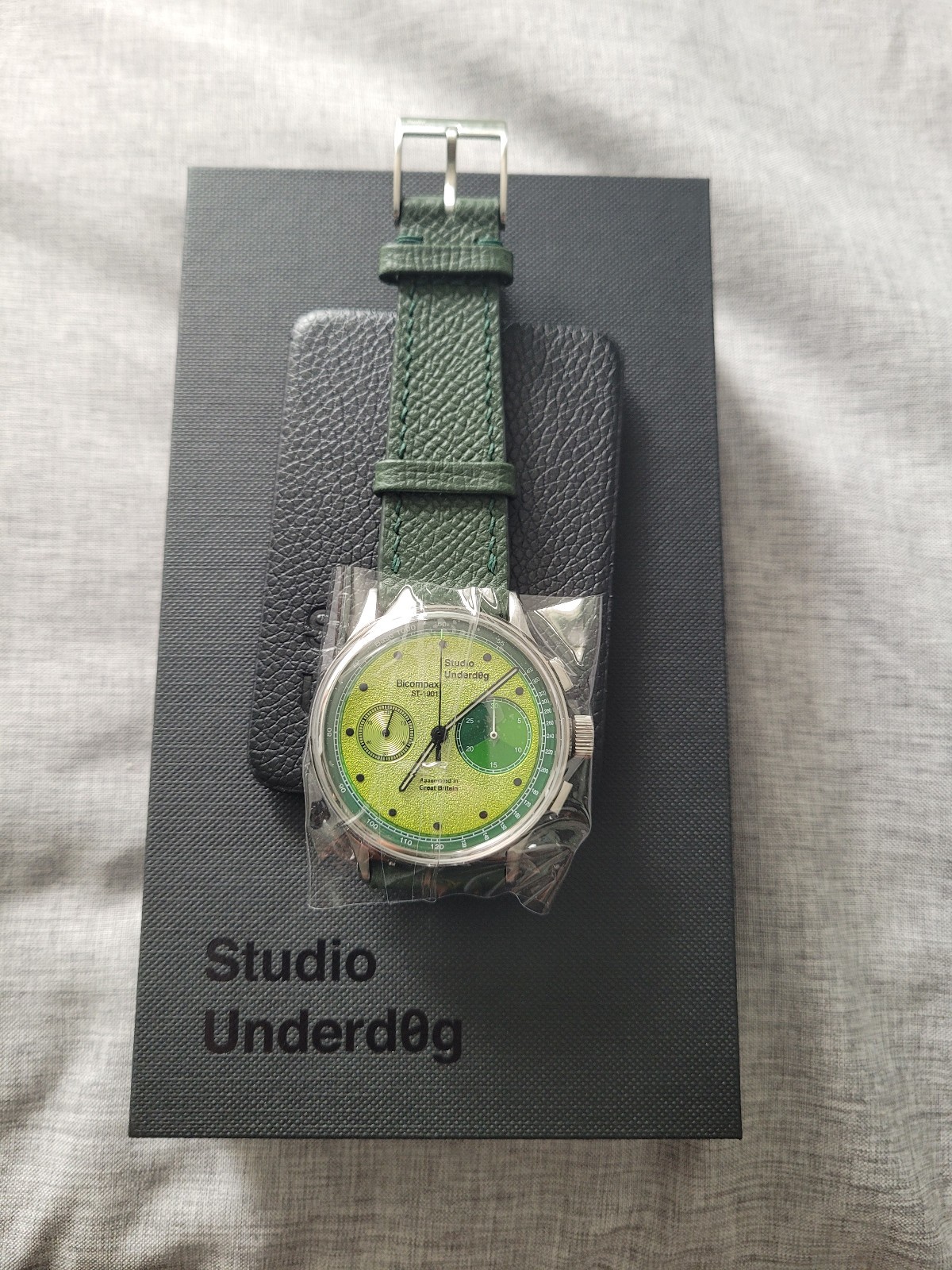 Brand New Studio Underd0g 01 Series Guacam0le (Gen3) Limited Edition
