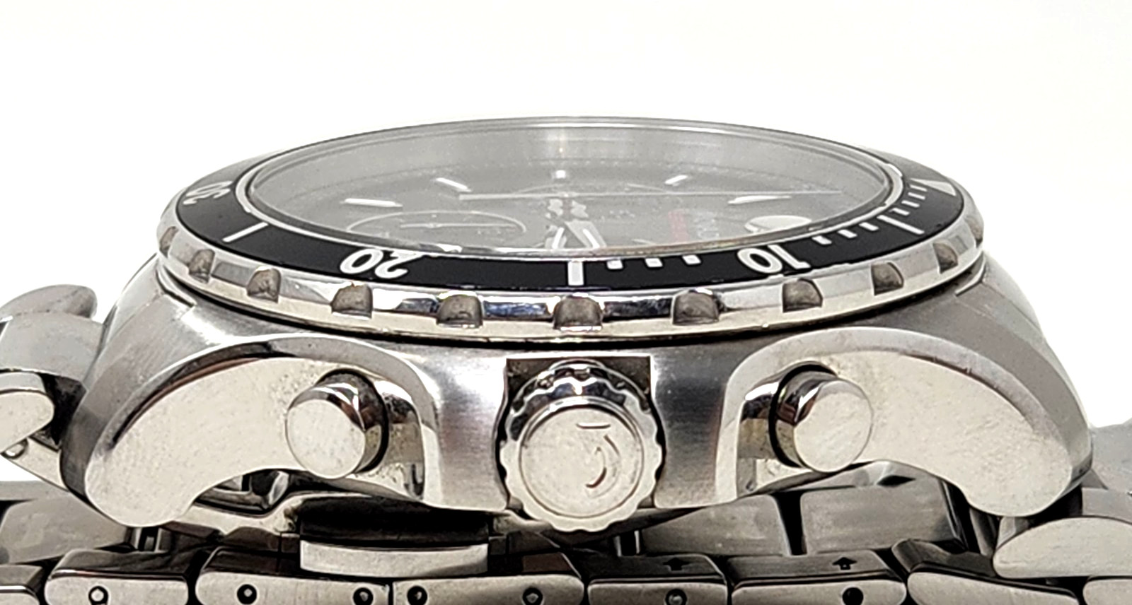 Movado Series 800 Quartz 14.1.27.1426 Chronograph 42mm Diver Watch