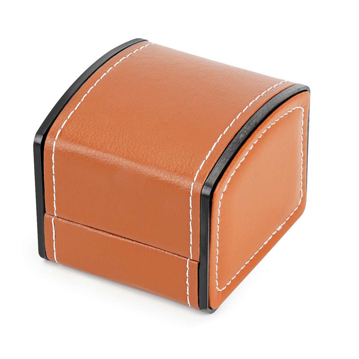 Single Watch Box Case PU Leather Storage Display Case Box Luxury Travel Gift