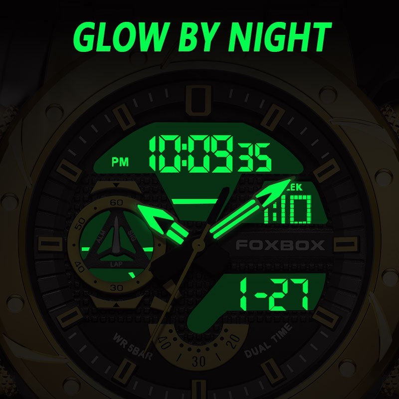 2025 Men Watch Big Dial Quartz Date Luminous Waterproof Man Daily Wrist Watches