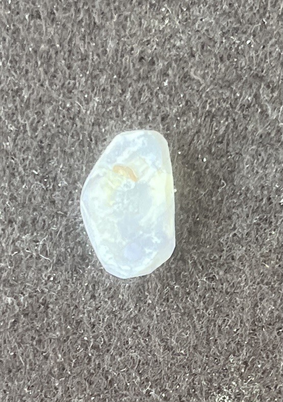 Utah Tiffany Stone Bertrandite Cabochon 11.5×7.2×4.7mm 2.9cts Beryllium Fluorite