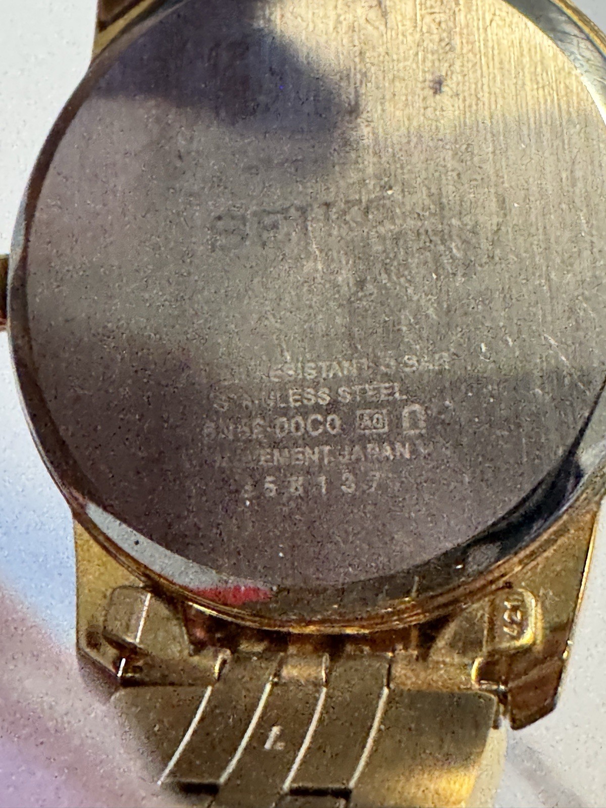 Gold Seiko 6N52-00C0