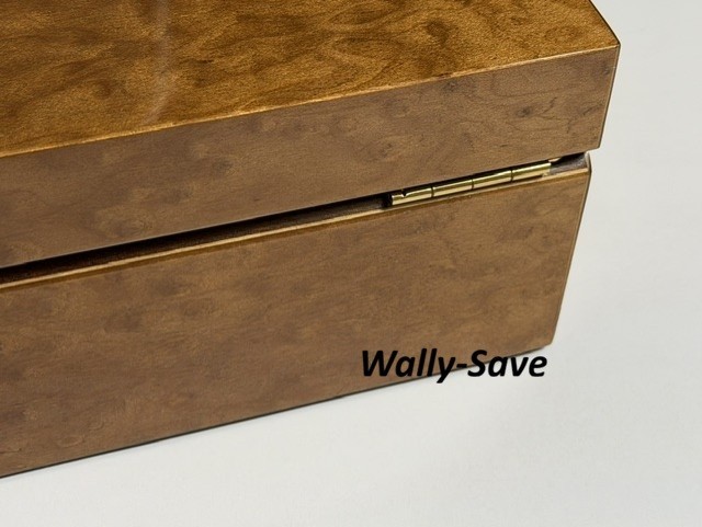 Rapport London Heritage Five Watch Burr Walnut Gorgeous Luxury Box