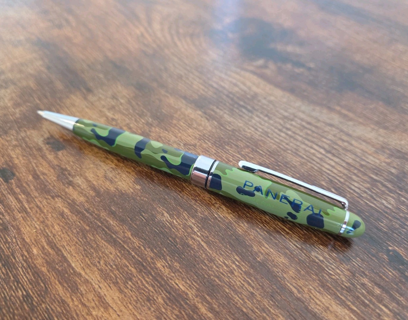 Panerai Watch Military Camouflage Army Green Pen Authentic Original OEM RARE