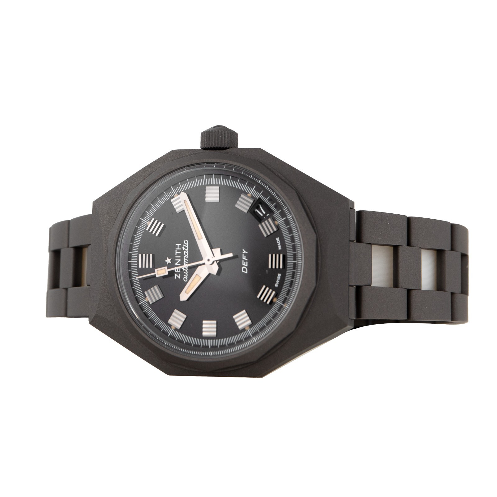 Zenith Defy Revival Shadow Titanium Black Dial 37mm 97.A3642.670/21.M3642