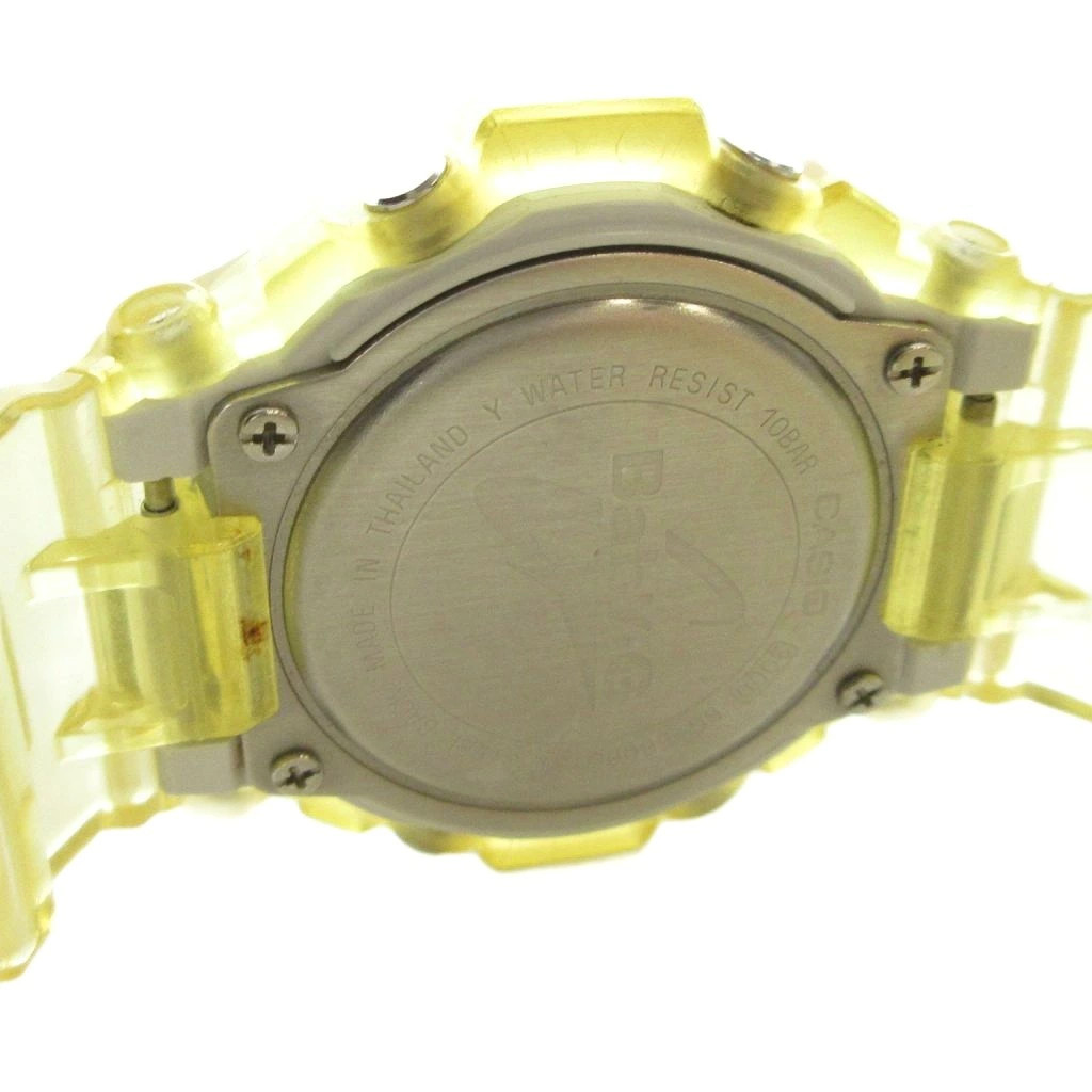 Used CASIO Baby G BG 5600G Wristwatch Watch Quartz Digital with Calendar Yellow