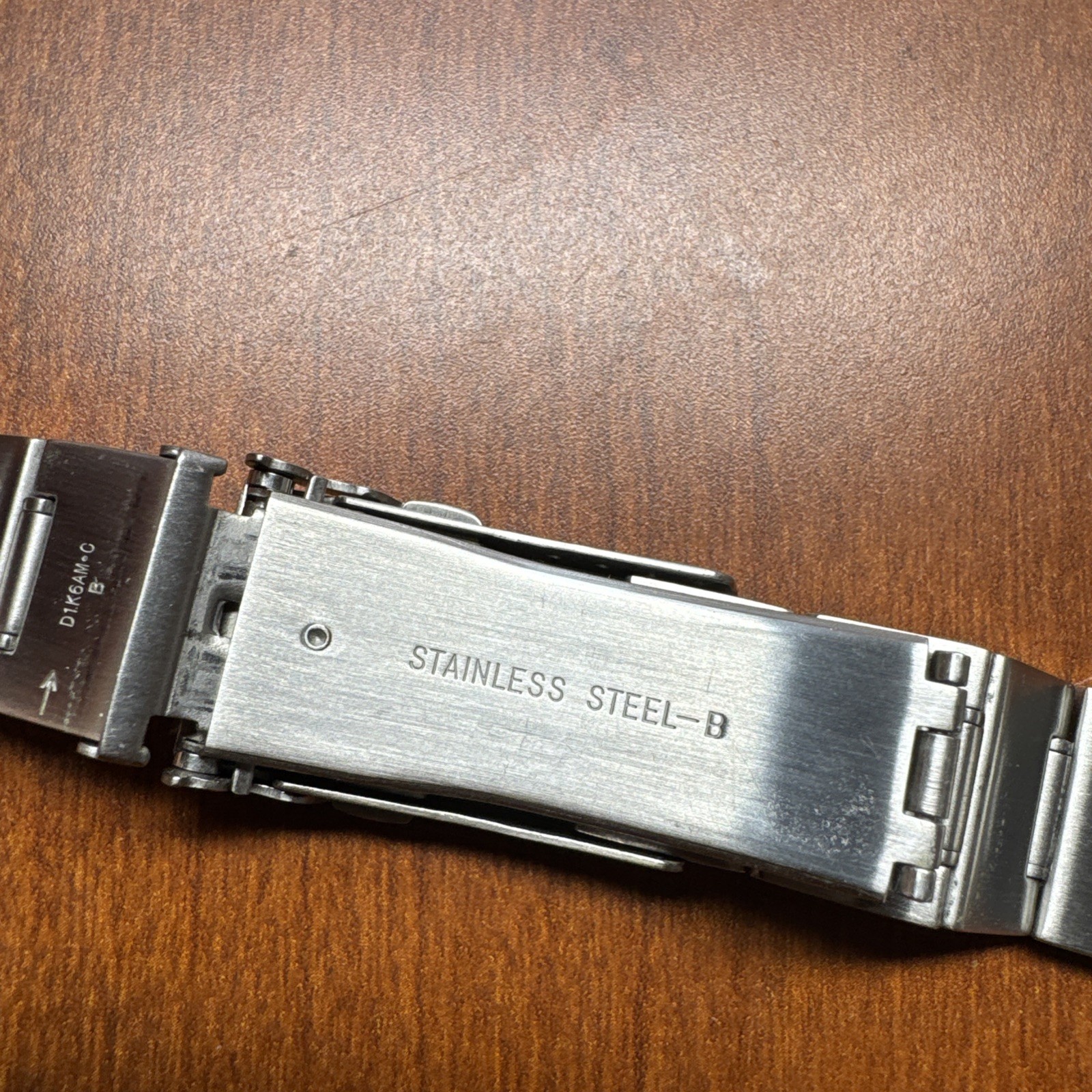 DISCONTINUED OEM Seiko SBDX001 / 8L35-0010 MM300 Stainless Steel Bracelet USED